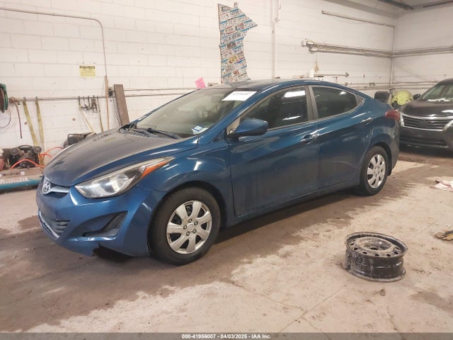 Hyundai ELANTRA SE 2016 KMHDH4AEXGU546024 Image 2