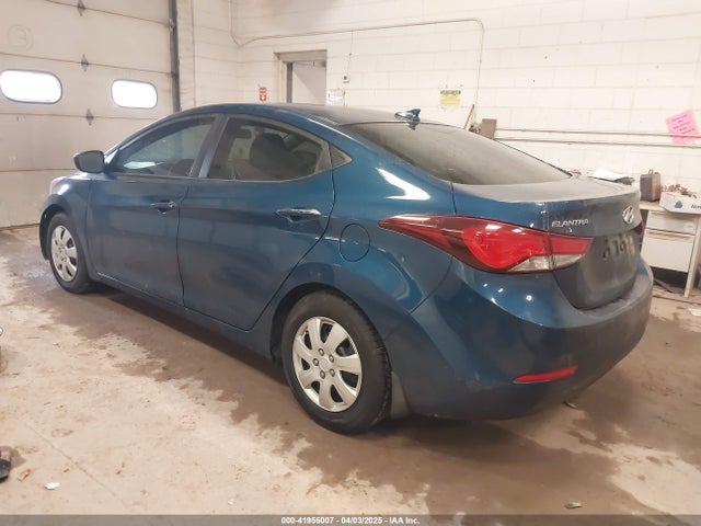 Hyundai ELANTRA SE 2016 KMHDH4AEXGU546024 Image 3