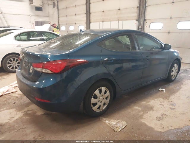 Hyundai ELANTRA SE 2016 KMHDH4AEXGU546024 Image 4