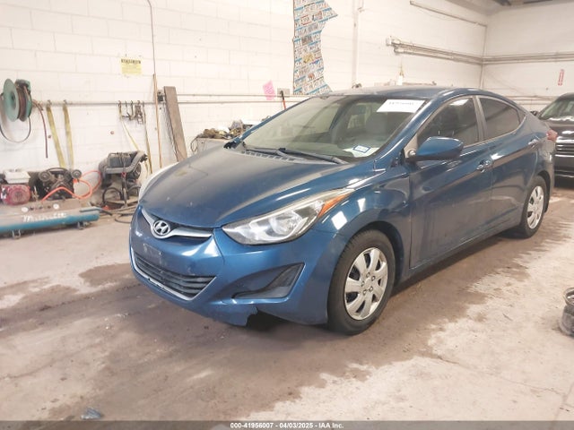 Hyundai ELANTRA SE 2016 KMHDH4AEXGU546024 Image 6