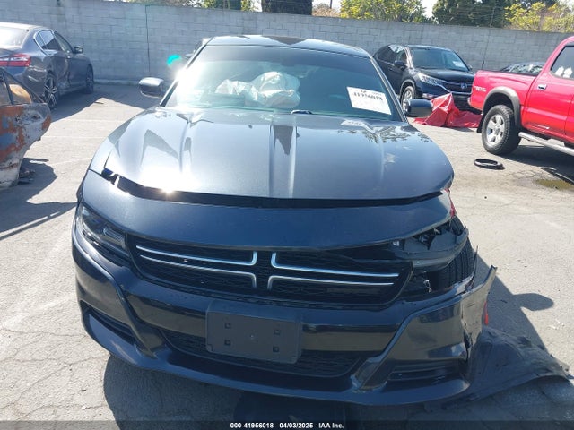 2C3CDXBG6HH643663 Dodge Charger Se Rwd