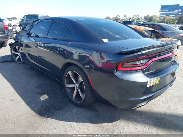 2C3CDXBG6HH643663 Dodge Charger Se Rwd