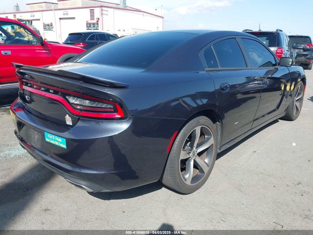 2C3CDXBG6HH643663 Dodge Charger Se Rwd
