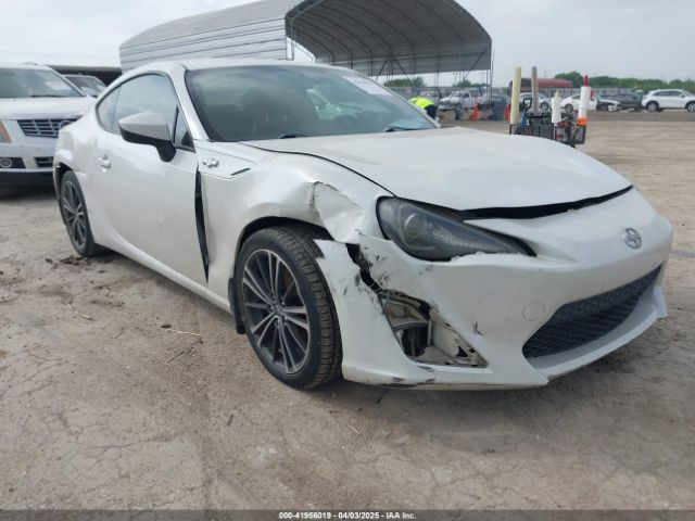 2013 SCION FR-S JF1ZNAA11D2716542