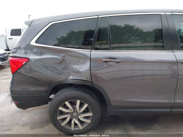 5FNYF5H53NB035915 Honda Pilot 2wd Ex-l