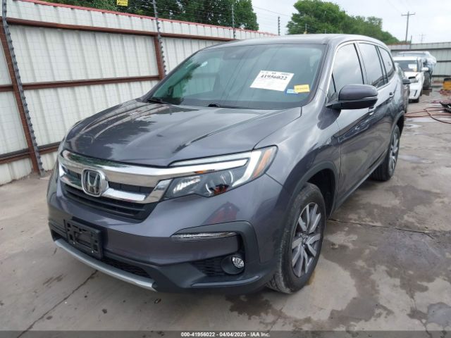5FNYF5H53NB035915 Honda Pilot 2wd Ex-l