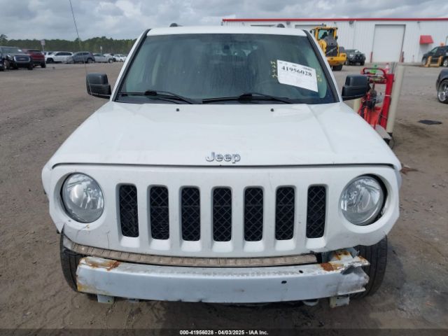 1C4NJPFA0GD732675 Jeep Patriot High Altitude Edition