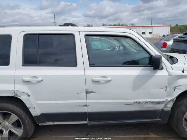 1C4NJPFA0GD732675 Jeep Patriot High Altitude Edition