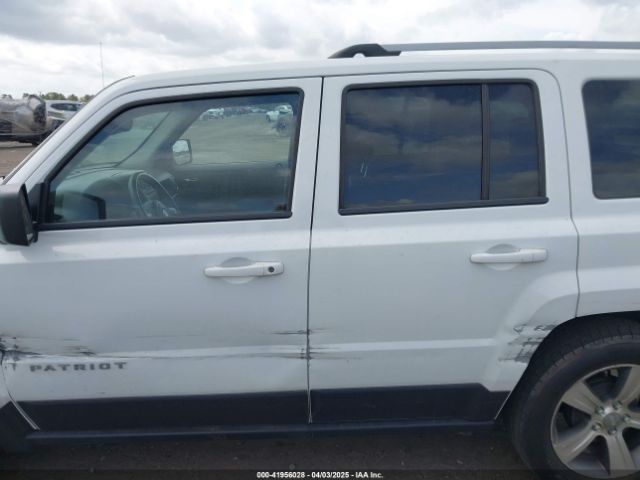 1C4NJPFA0GD732675 Jeep Patriot High Altitude Edition