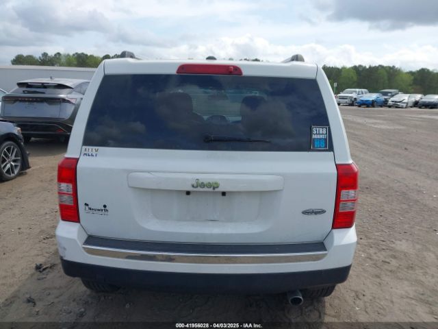 1C4NJPFA0GD732675 Jeep Patriot High Altitude Edition