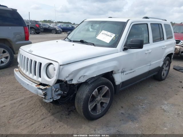 1C4NJPFA0GD732675 Jeep Patriot High Altitude Edition
