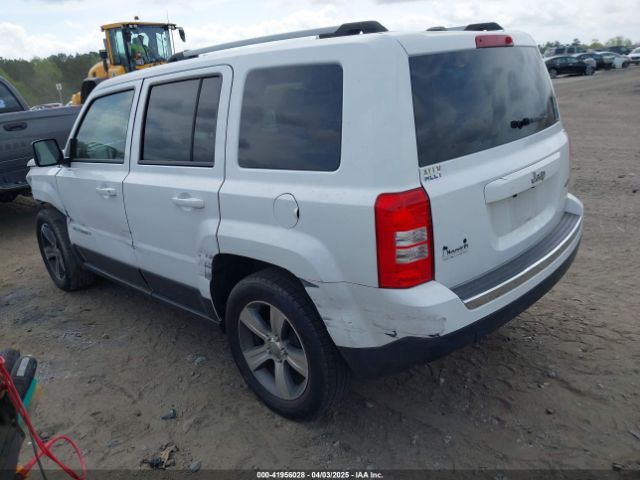 1C4NJPFA0GD732675 Jeep Patriot High Altitude Edition