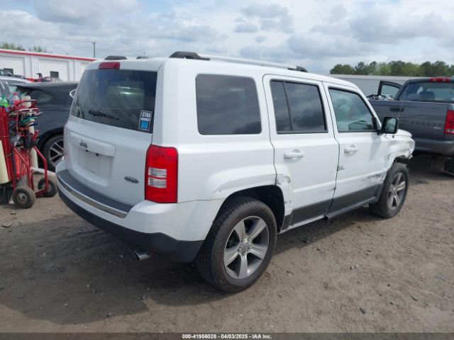 1C4NJPFA0GD732675 Jeep Patriot High Altitude Edition
