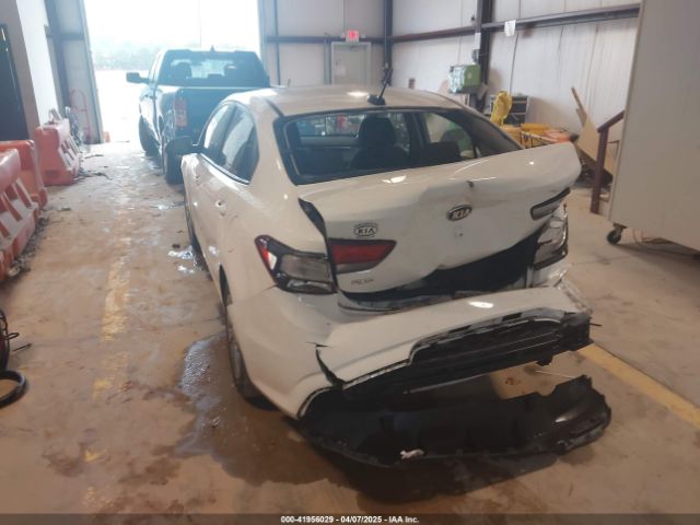 3KPA24AD5LE311331 KIA RIO LX