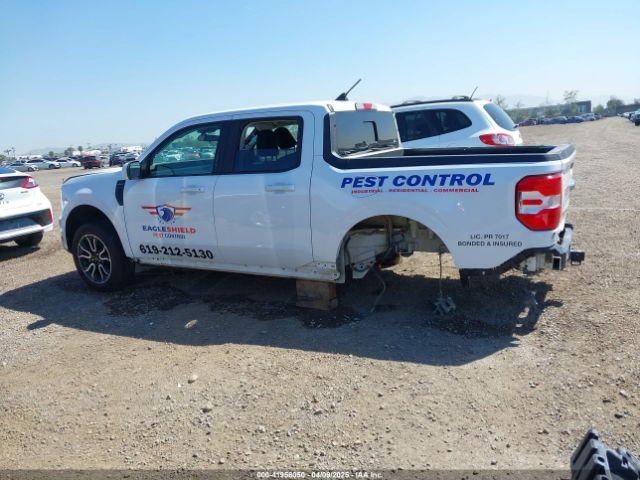 3FTTW8E39PRA27981 Ford Maverick Lariat