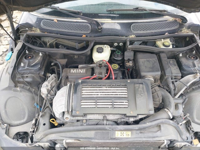 2006 MINI COOPER S WMWRE33566TL19134 Photo 9
