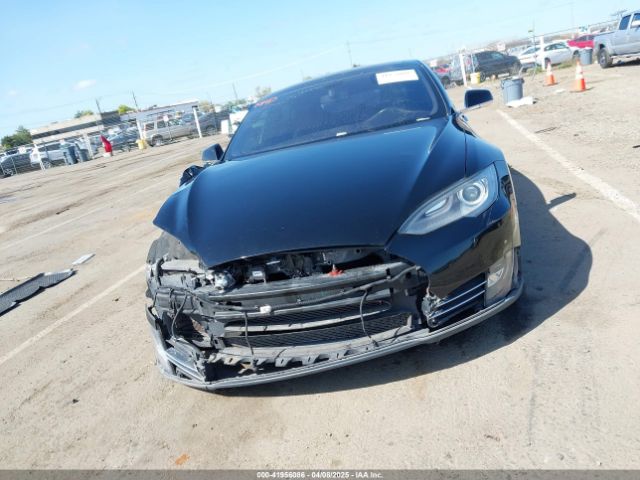 5YJSA1H11EFP48077 Tesla Model S P85