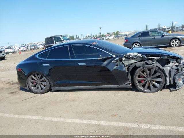 5YJSA1H11EFP48077 Tesla Model S P85