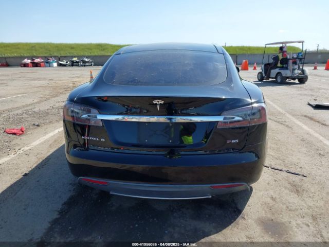 5YJSA1H11EFP48077 Tesla Model S P85