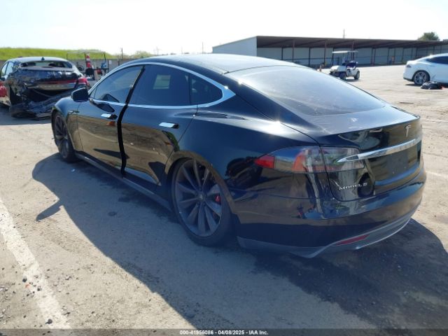 5YJSA1H11EFP48077 Tesla Model S P85