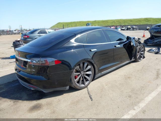 5YJSA1H11EFP48077 Tesla Model S P85