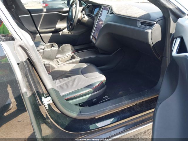 5YJSA1H11EFP48077 Tesla Model S P85