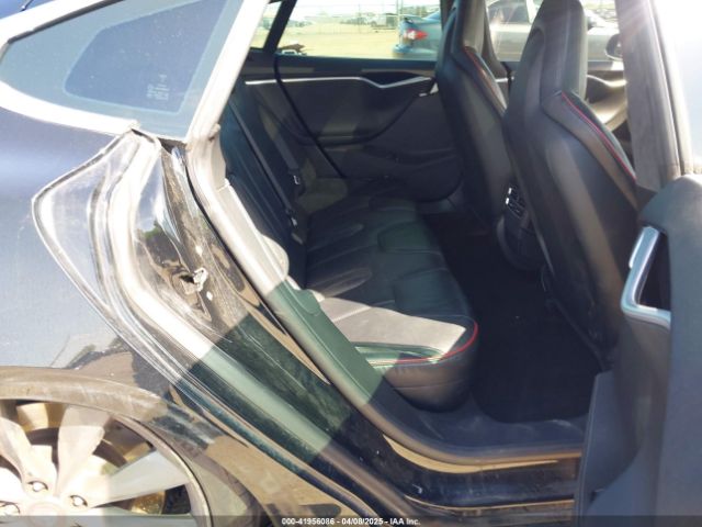 5YJSA1H11EFP48077 Tesla Model S P85