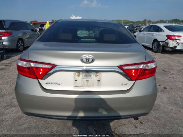4T1BF1FK9HU675674 Toyota CAMRY LE