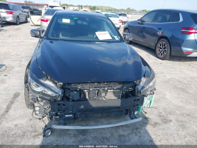 JN1FV7AR5JM481250 Infiniti Q50 3.0t Red Sport 400