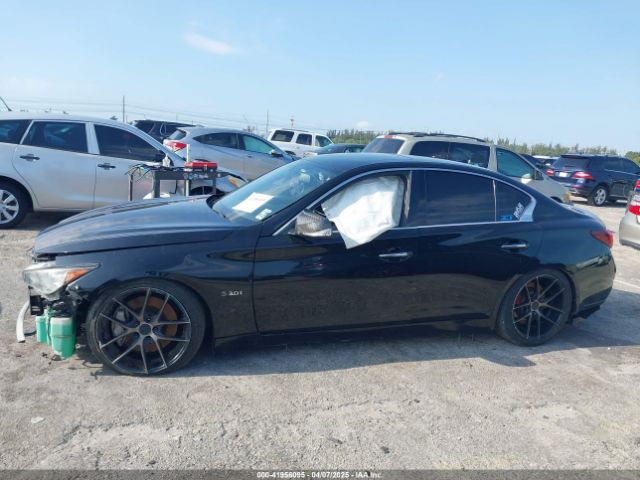 JN1FV7AR5JM481250 Infiniti Q50 3.0t Red Sport 400
