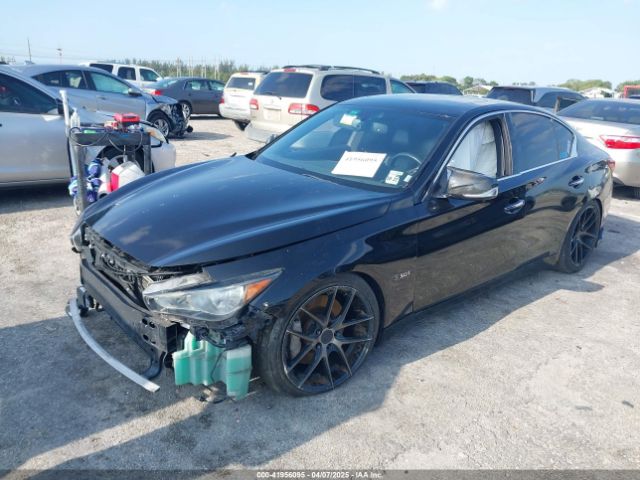 JN1FV7AR5JM481250 Infiniti Q50 3.0t Red Sport 400