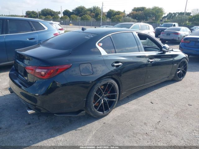 JN1FV7AR5JM481250 Infiniti Q50 3.0t Red Sport 400