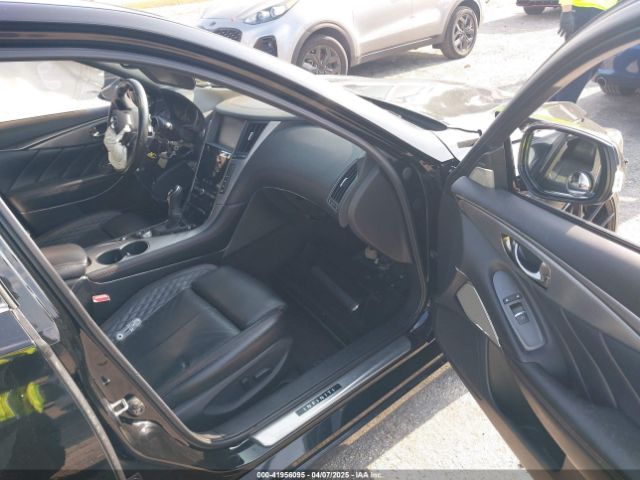 JN1FV7AR5JM481250 Infiniti Q50 3.0t Red Sport 400