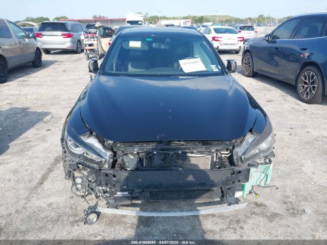 JN1FV7AR5JM481250 Infiniti Q50 3.0t Red Sport 400