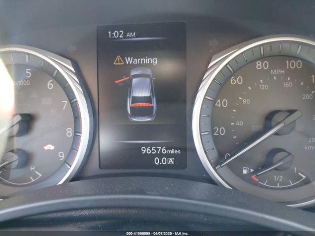 JN1FV7AR5JM481250 Infiniti Q50 3.0t Red Sport 400