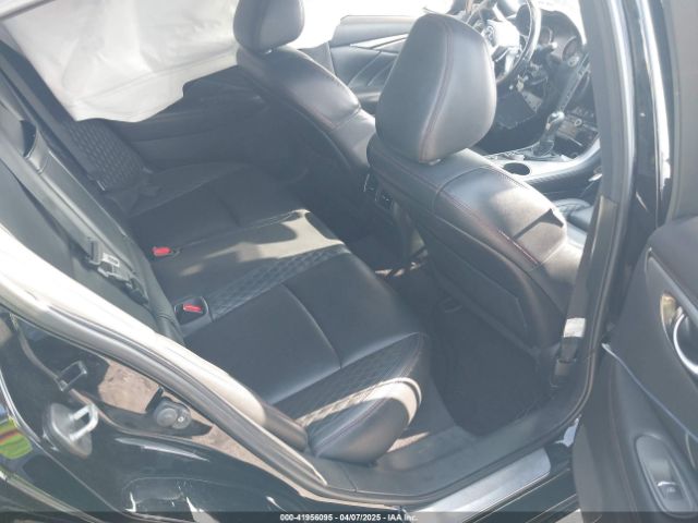 JN1FV7AR5JM481250 Infiniti Q50 3.0t Red Sport 400