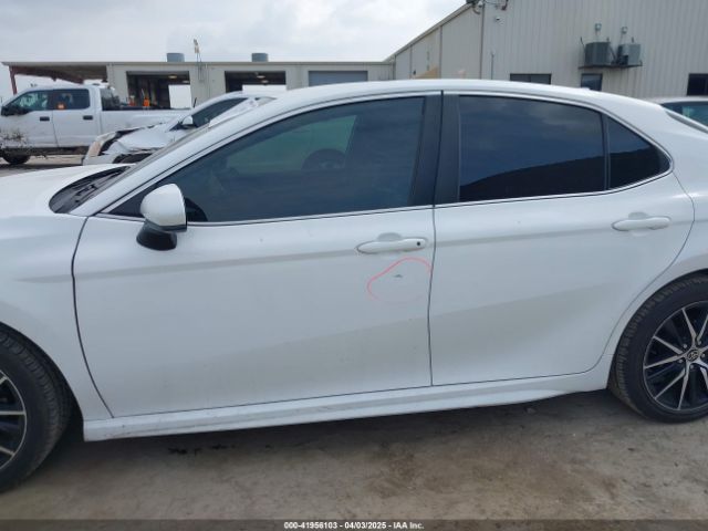 4T1G11AK9MU592705 Toyota CAMRY SE