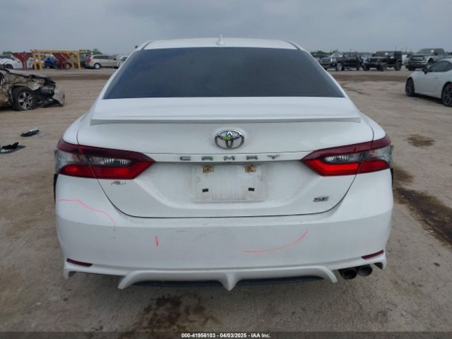 4T1G11AK9MU592705 Toyota CAMRY SE