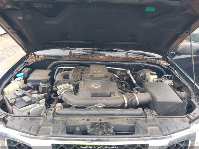 1N6AD0EV0EN762443 Nissan Frontier Sv