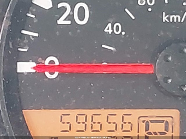 1N6AD0EV0EN762443 Nissan Frontier Sv