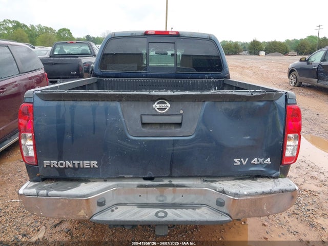 1N6AD0EV0EN762443 Nissan Frontier Sv