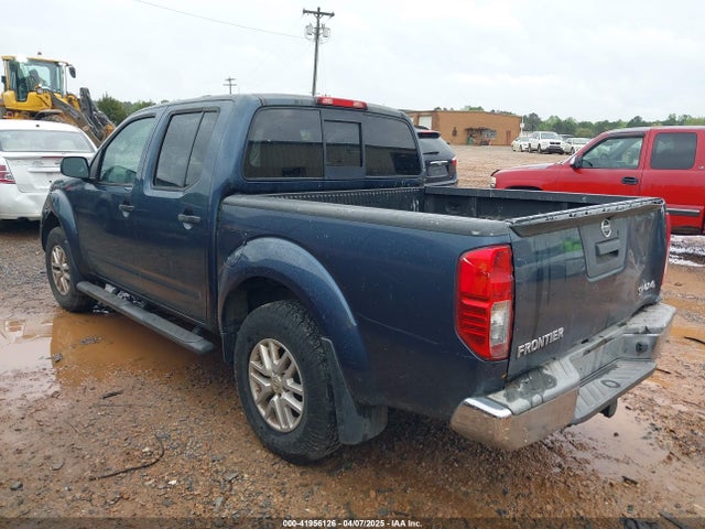 1N6AD0EV0EN762443 Nissan Frontier Sv