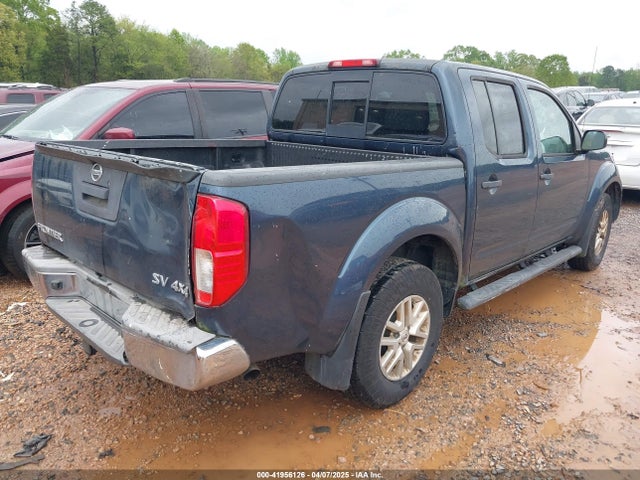 1N6AD0EV0EN762443 Nissan Frontier Sv