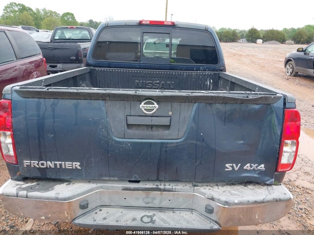 1N6AD0EV0EN762443 Nissan Frontier Sv