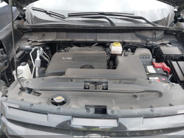 5N1DR3CB8NC232370 Nissan Pathfinder Sl 2wd
