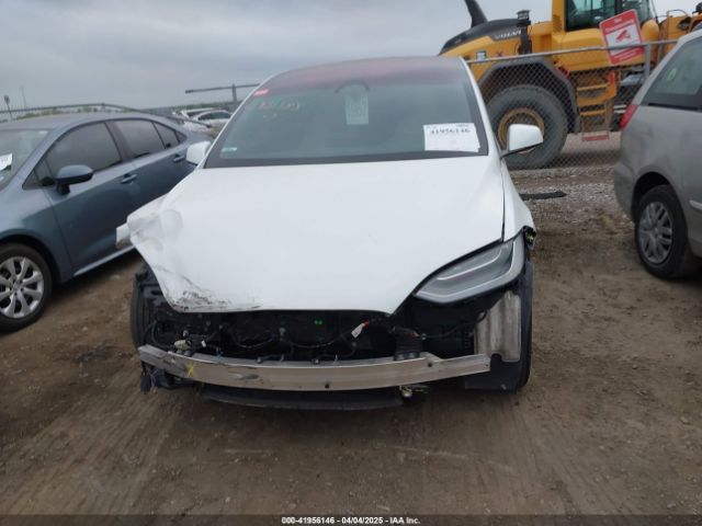 7SAXCDE5XPF381341 Tesla Model X Dual Motor All-wheel Drive/standard Range