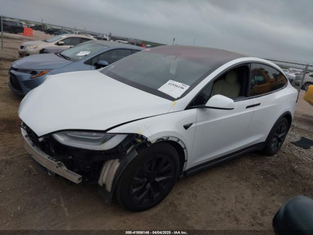 7SAXCDE5XPF381341 Tesla Model X Dual Motor All-wheel Drive/standard Range