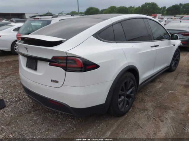 7SAXCDE5XPF381341 Tesla Model X Dual Motor All-wheel Drive/standard Range