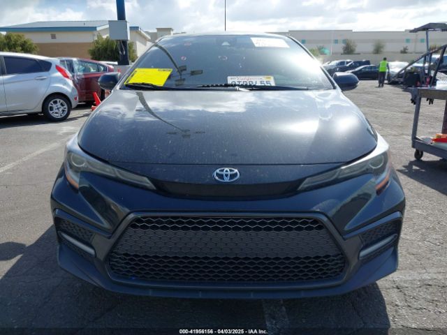 5YFS4MCEXMP066353 Toyota COROLLA SE