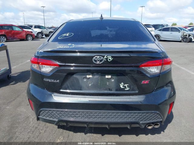 5YFS4MCEXMP066353 Toyota COROLLA SE